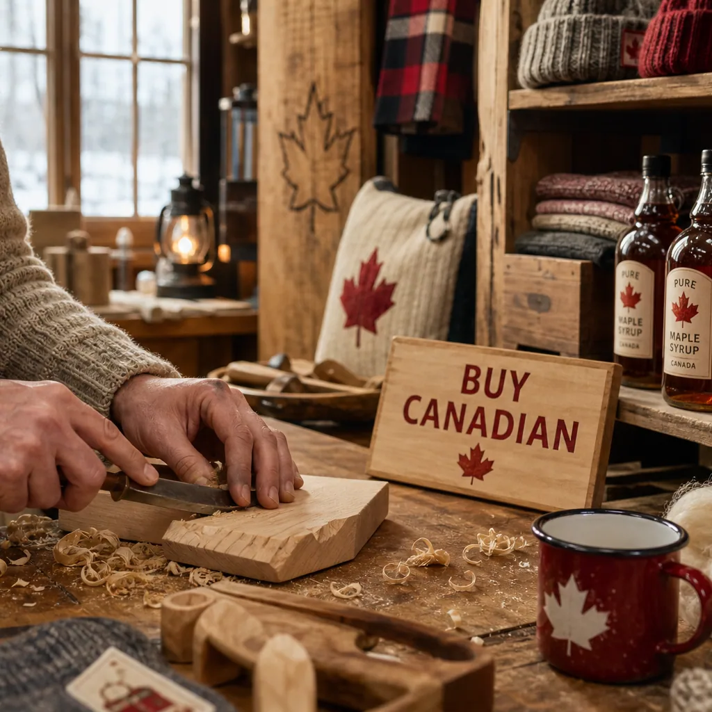 Canadian artisan workshop